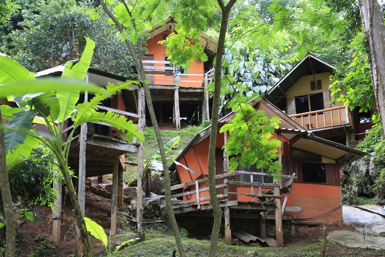 Cave Lodge Pang Mapha Luaran gambar